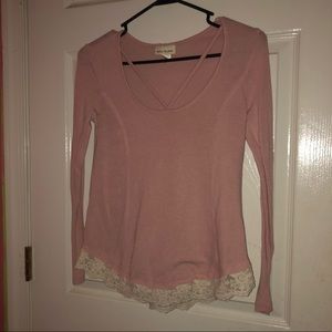 Belle Du Jour long sleeve tee shirt
